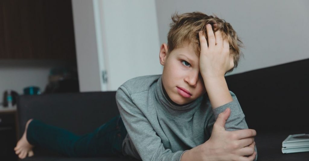 Anxiety in kids