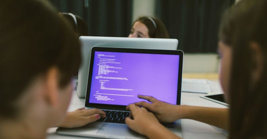 Child Learn Game Development With Scratch